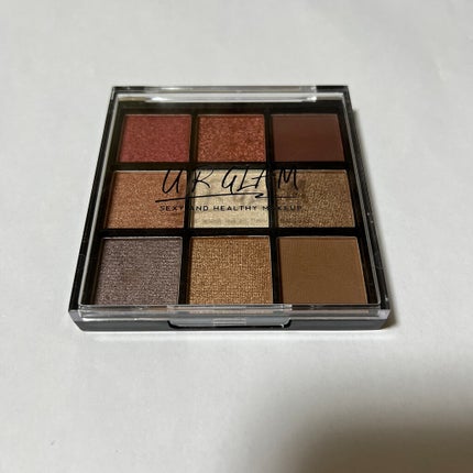 UR GLAM BLOOMING EYE COLOR PALETTE/U R GLAM/アイシャドウパレットを使ったクチコミ(2枚目)