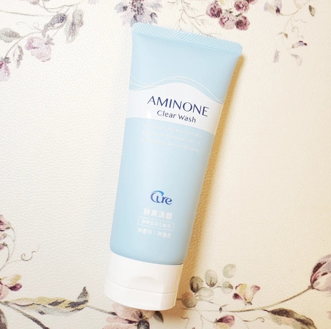アミノネクリアウォッシュ/Cure/洗顔フォームを使ったクチコミ(1枚目)