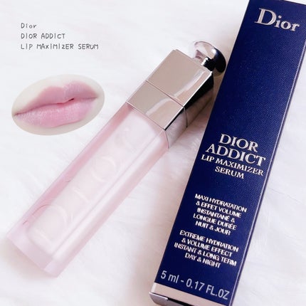 ディオール アディクト リップ マキシマイザー セラム/Dior/リップ美容液を使ったクチコミ(1枚目)