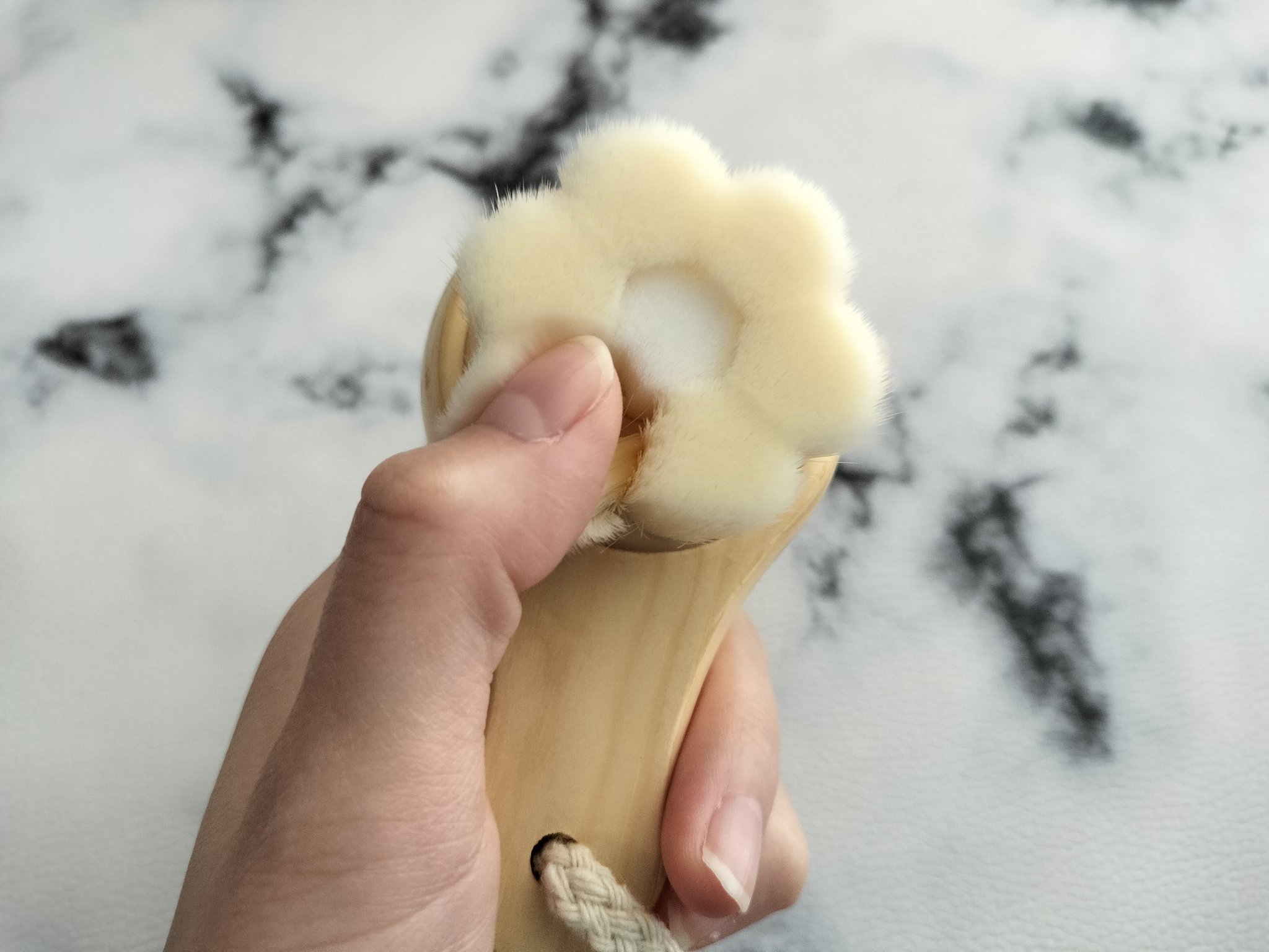 SHIKARI BRIGHTENING WASH BRUSH/SHIKARI/その他スキンケアグッズを使ったクチコミ（3枚目）