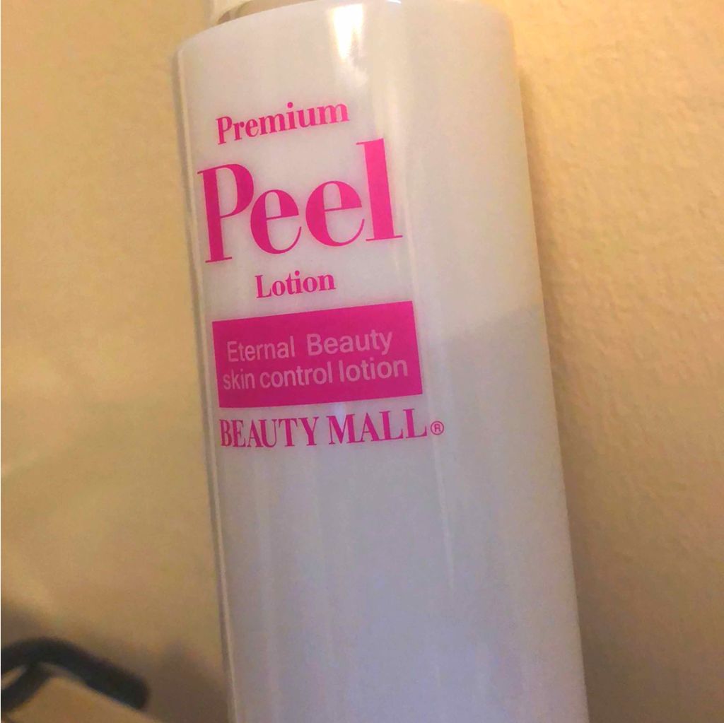 ピールローションプレミアム/BEAUTY MALL/ブースター・導入液を使ったクチコミ（1枚目）