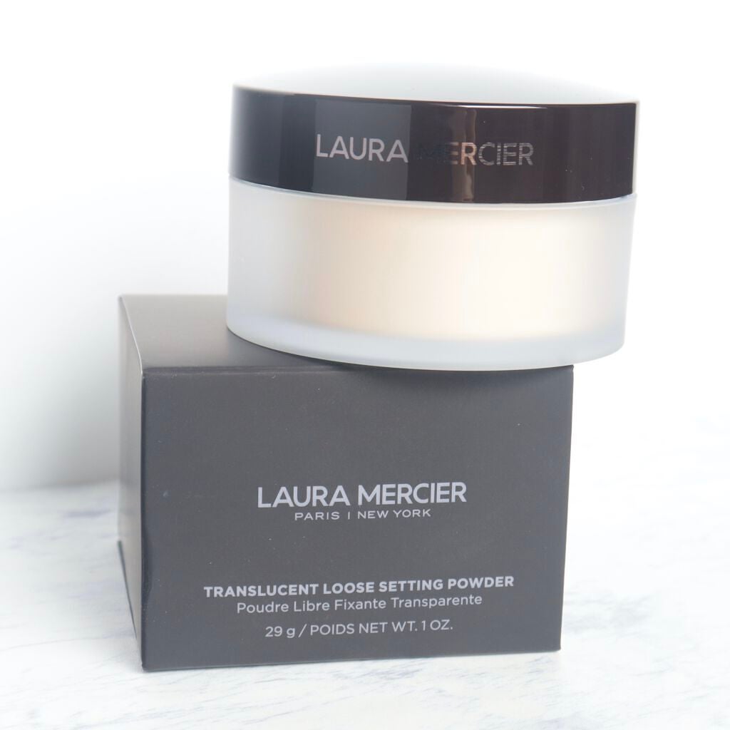 ルースセッティングパウダー トランスルーセント/ローラ メルシエ/ルースパウダーを使ったクチコミ(2枚目)