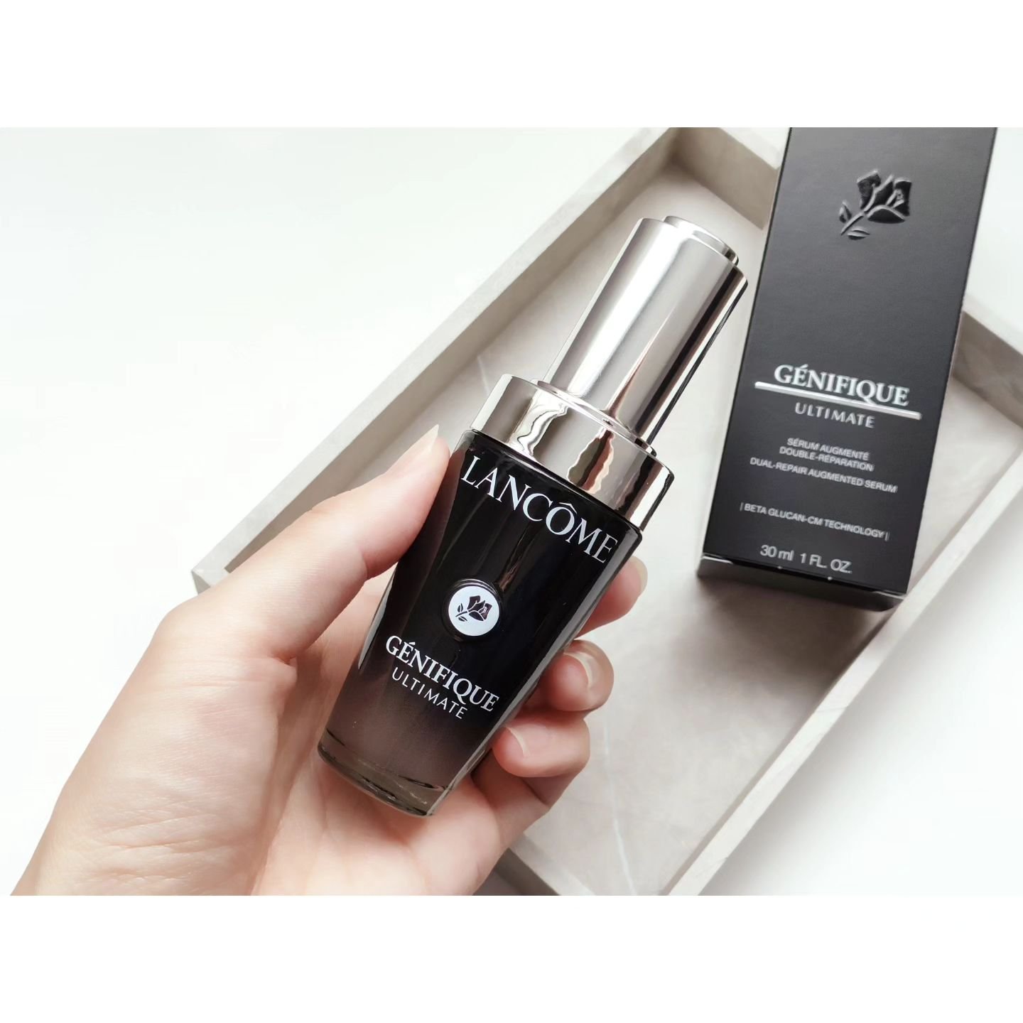 ジェニフィック アルティメ セラム/LANCOME/美容液を使ったクチコミ（2枚目）