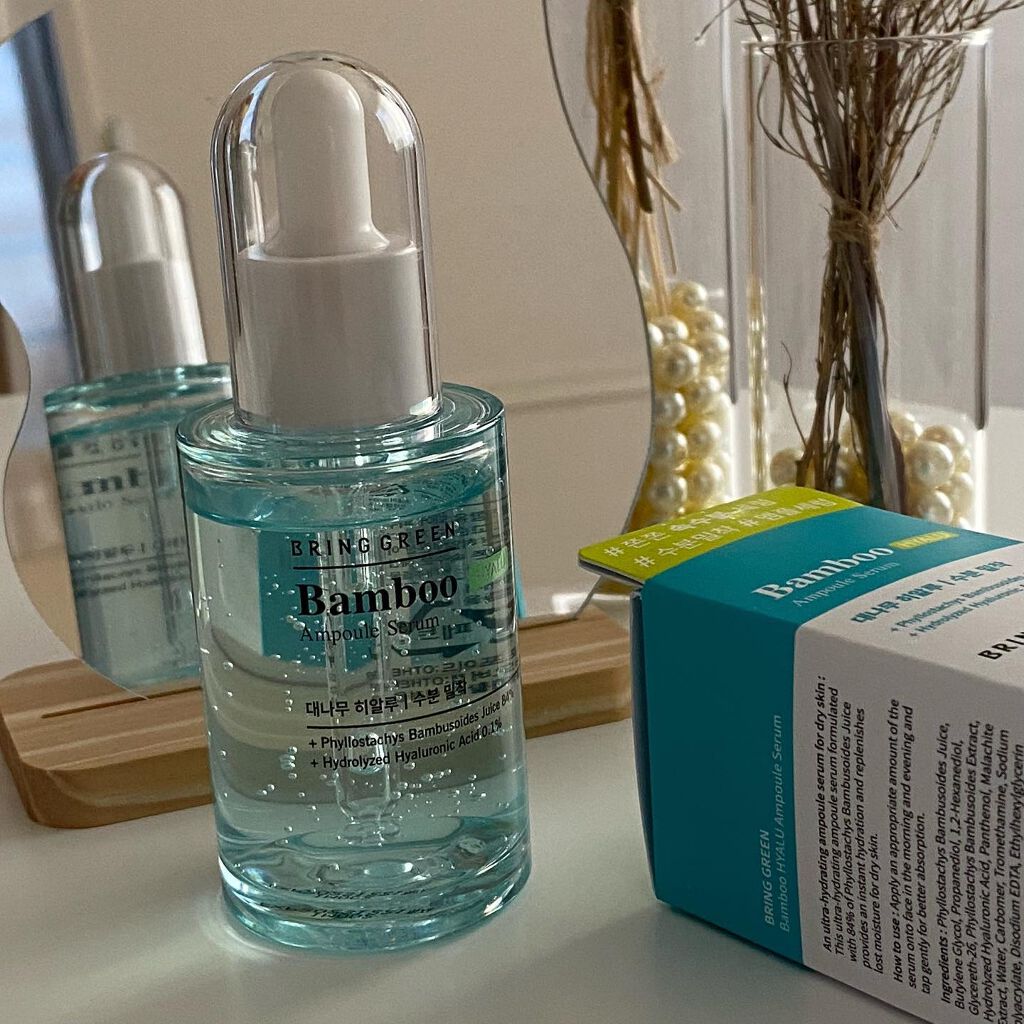 バンブーヒアルロン水分トナー/BRING GREEN/化粧水を使ったクチコミ(1枚目)