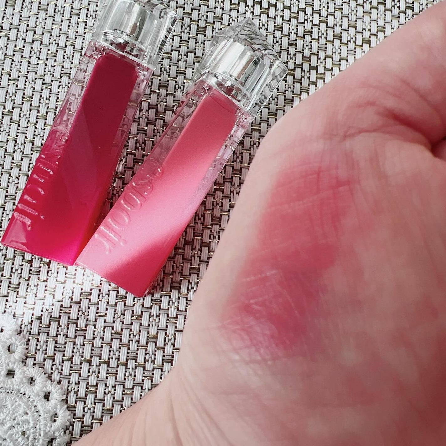 クチュールリップティントグレイズ/espoir/リップティントを使ったクチコミ(4枚目)