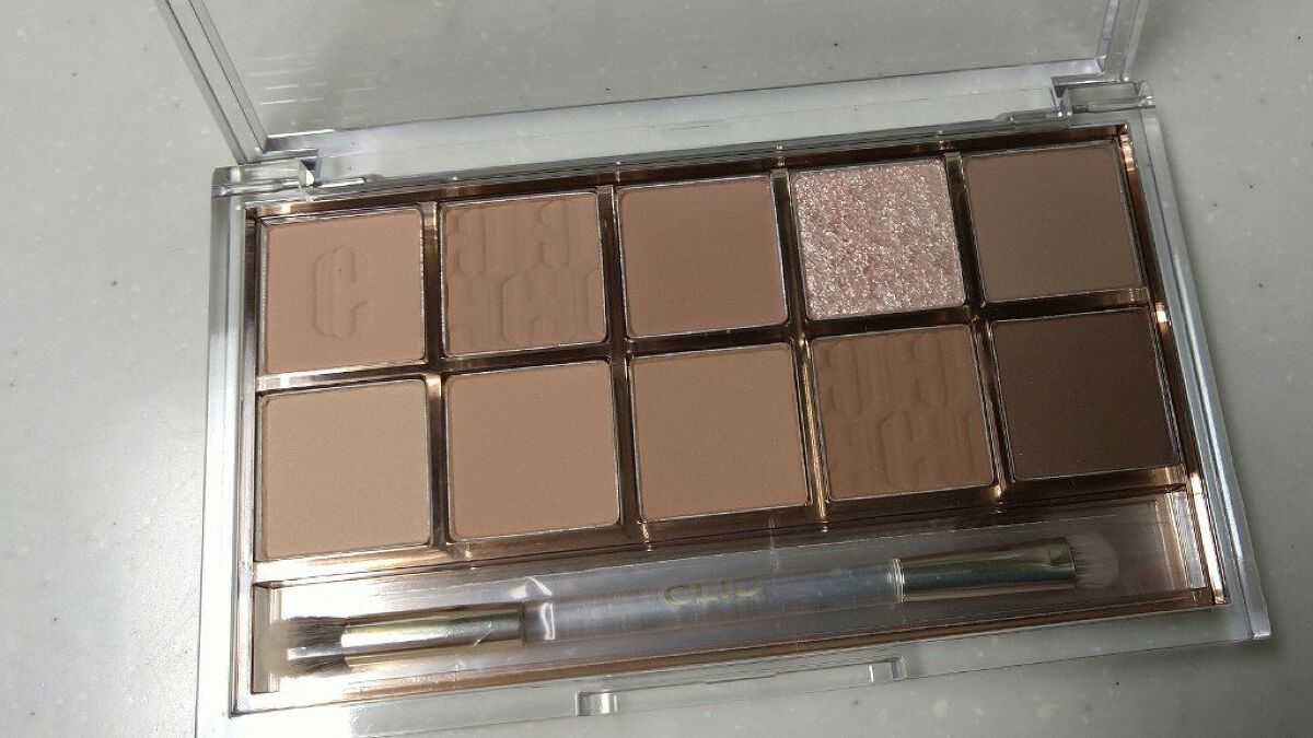 プロ アイ パレット/CLIO/アイシャドウパレットを使ったクチコミ（2枚目）