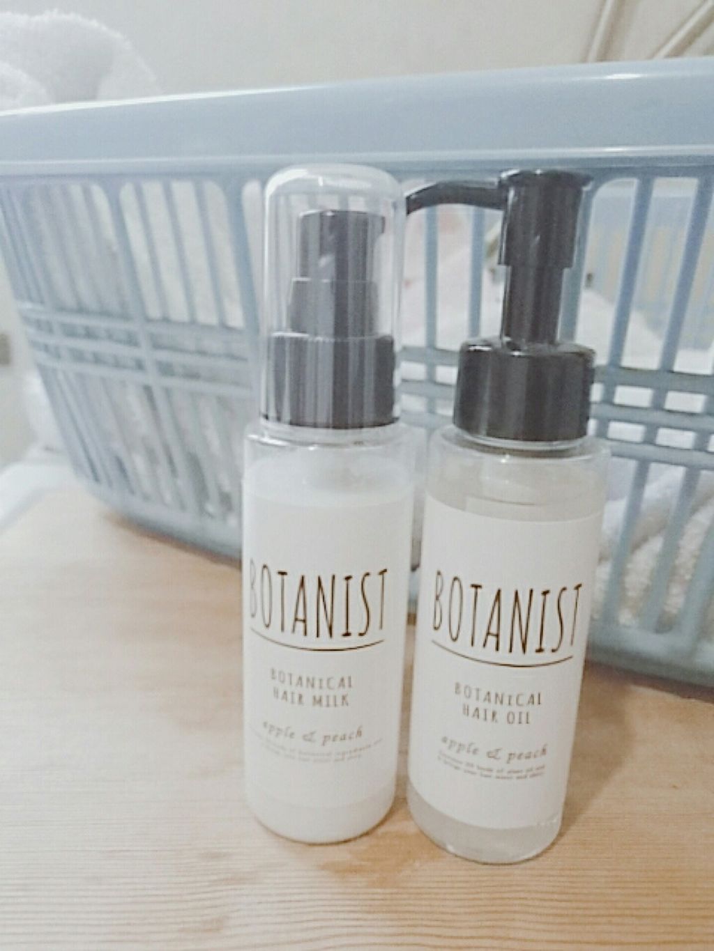 ボタニカルヘアミルク(モイスト)/BOTANIST/ヘアミルクを使ったクチコミ(1枚目)