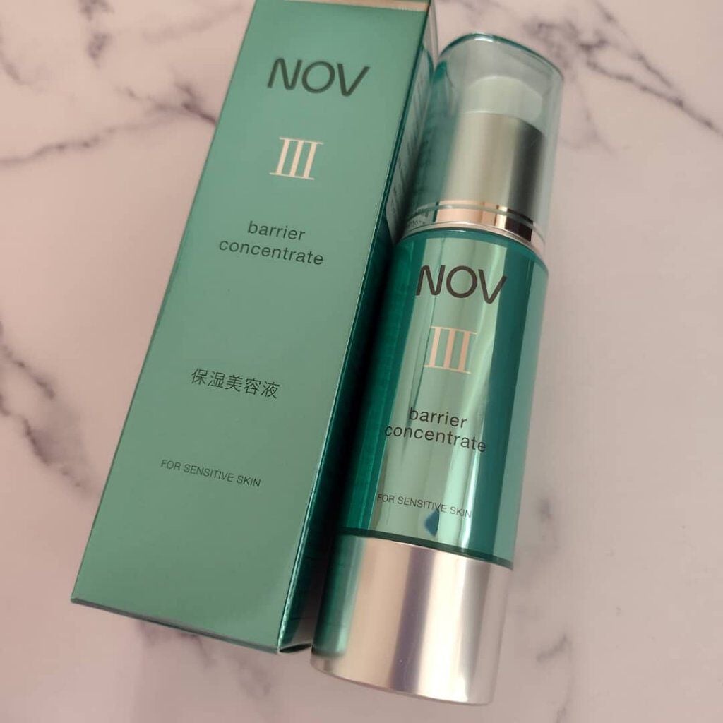Ⅲ バリアコンセントレイト/NOV/美容液を使ったクチコミ(2枚目)