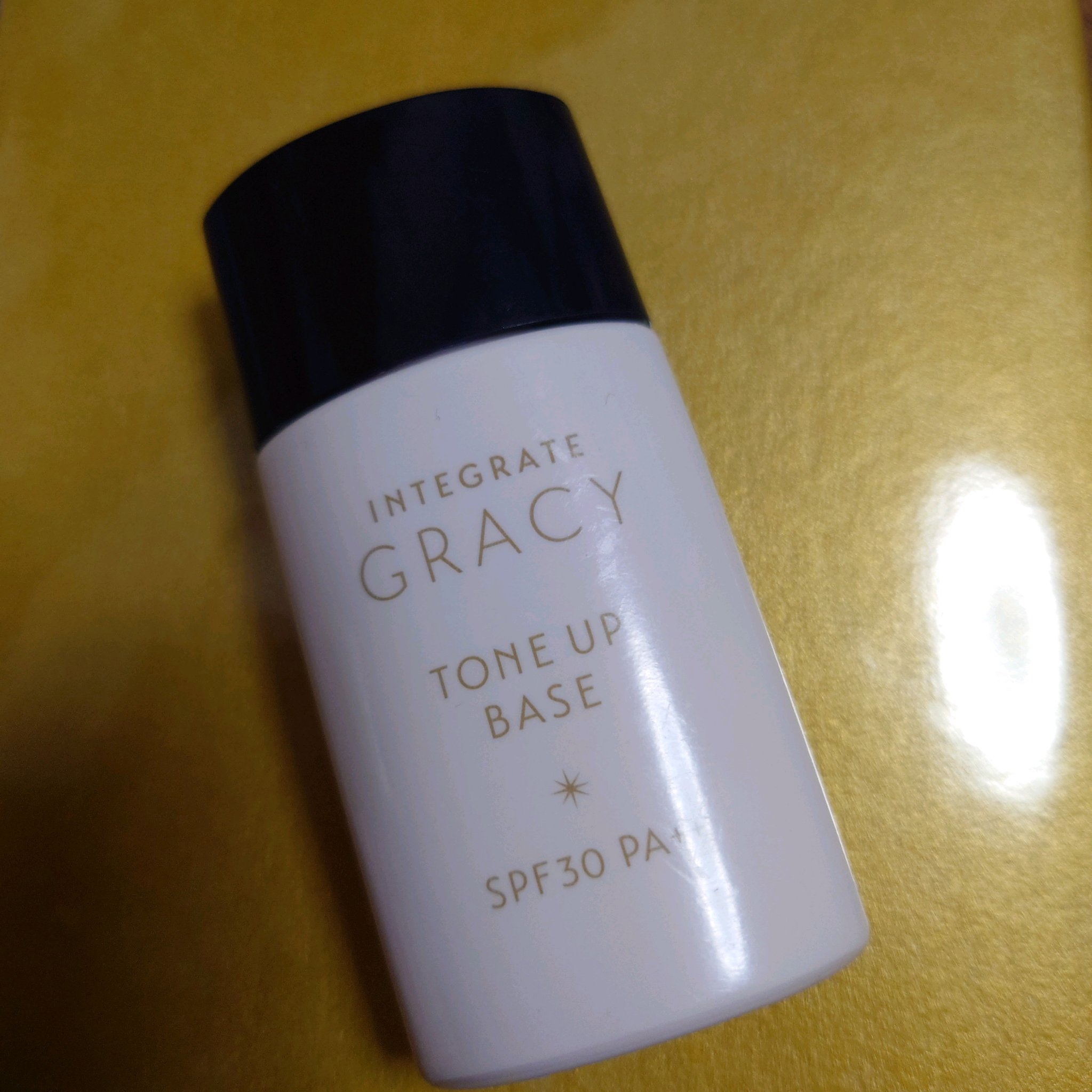 顔色アップベース/グレイシィ/化粧下地を使ったクチコミ（1枚目）