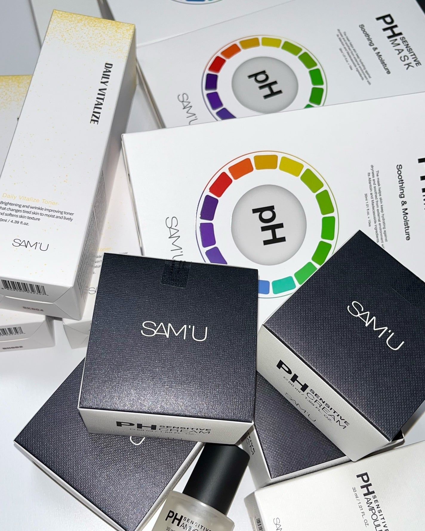 サミュ PHセンシティブクリーム/SAM'U/フェイスクリームを使ったクチコミ(8枚目)