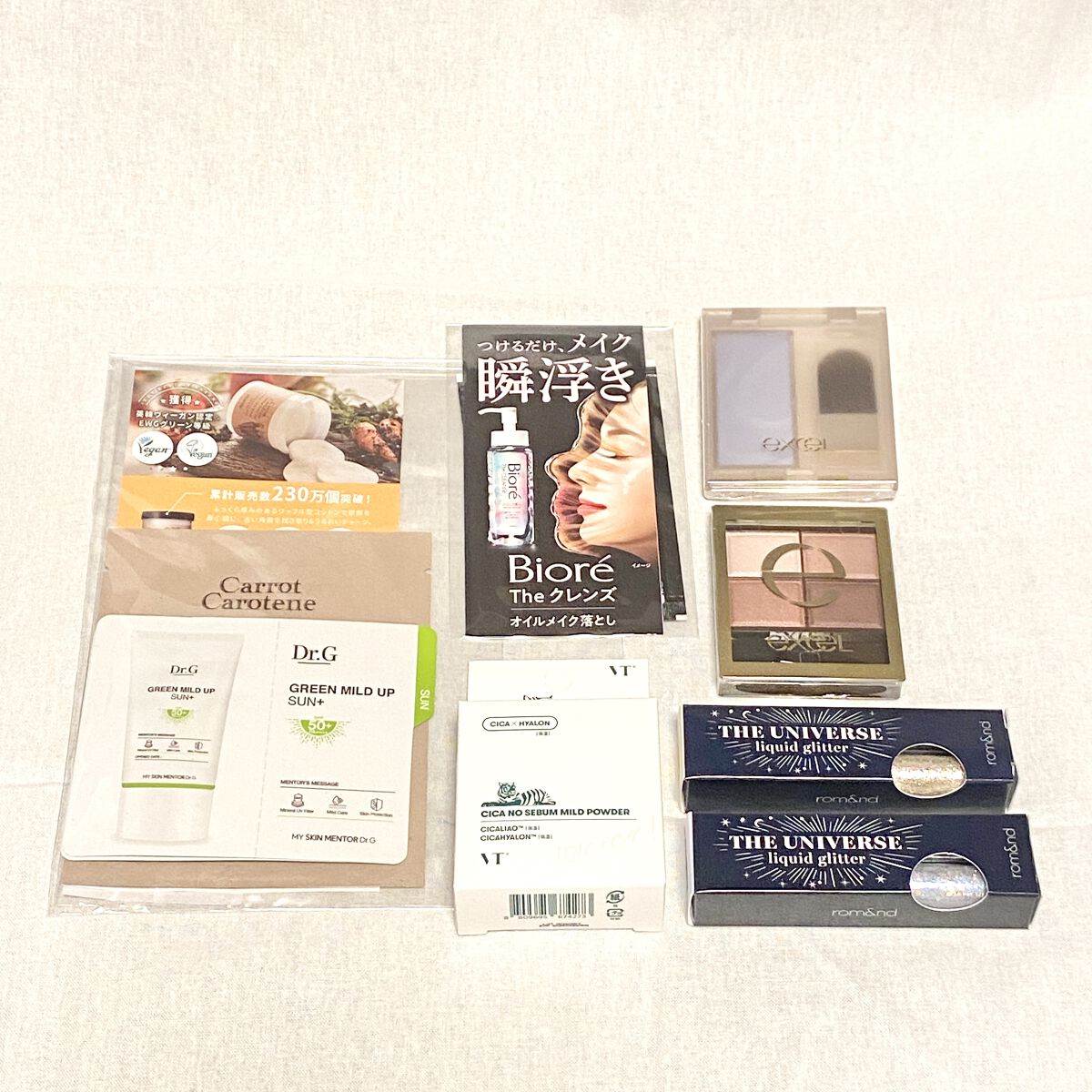 スキニーリッチシャドウ/excel/アイシャドウパレットを使ったクチコミ（1枚目）