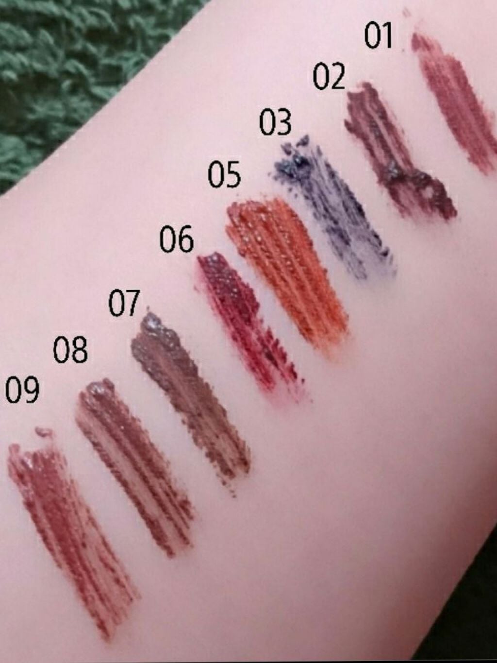 ピンク モーメント インク カラー カラ/PERIPERA/マスカラを使ったクチコミ(2枚目)