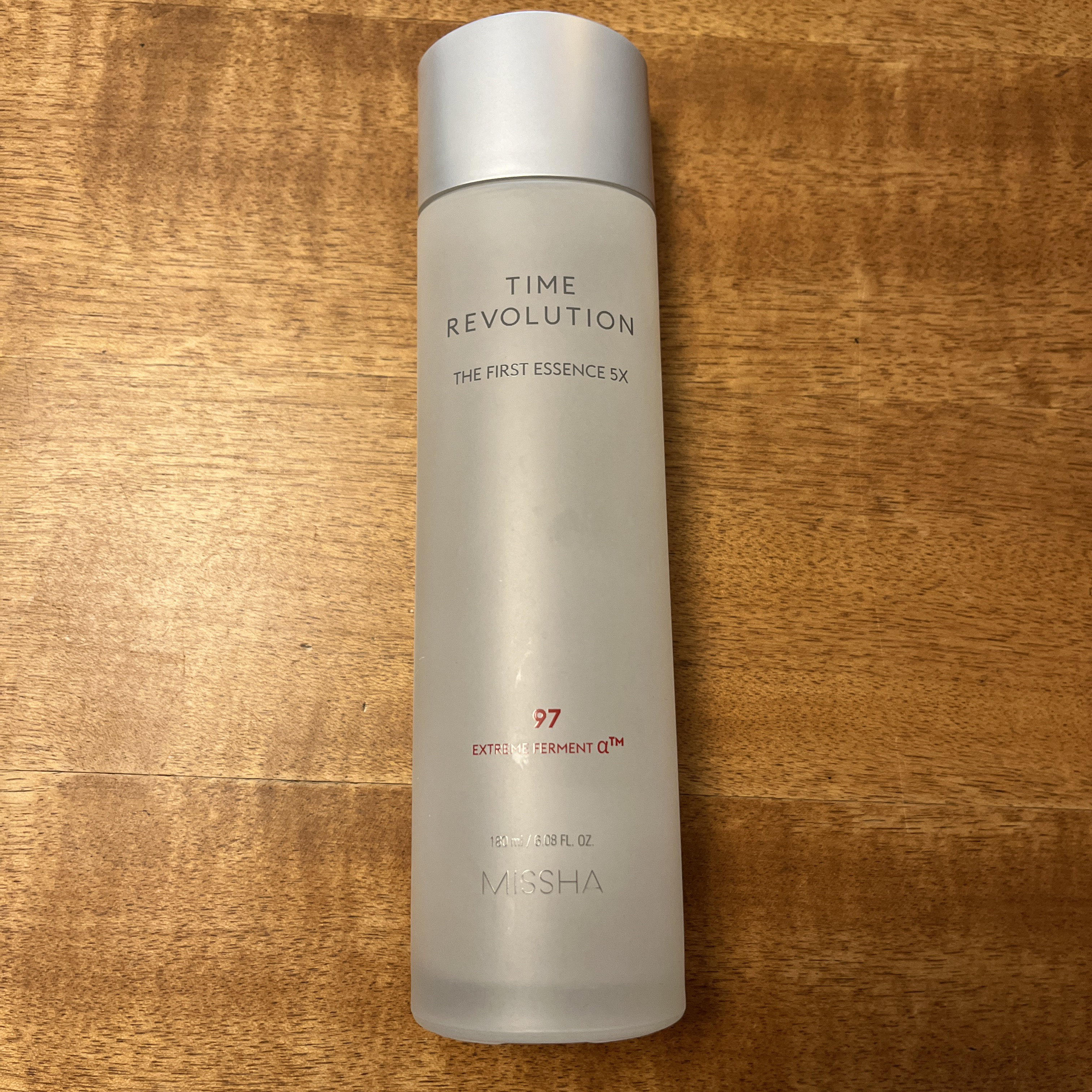 ミシャレボリューション／タイム ザ ファースト トリートメント エッセンス 5th/MISSHA/ブースター・導入液を使ったクチコミ（1枚目）