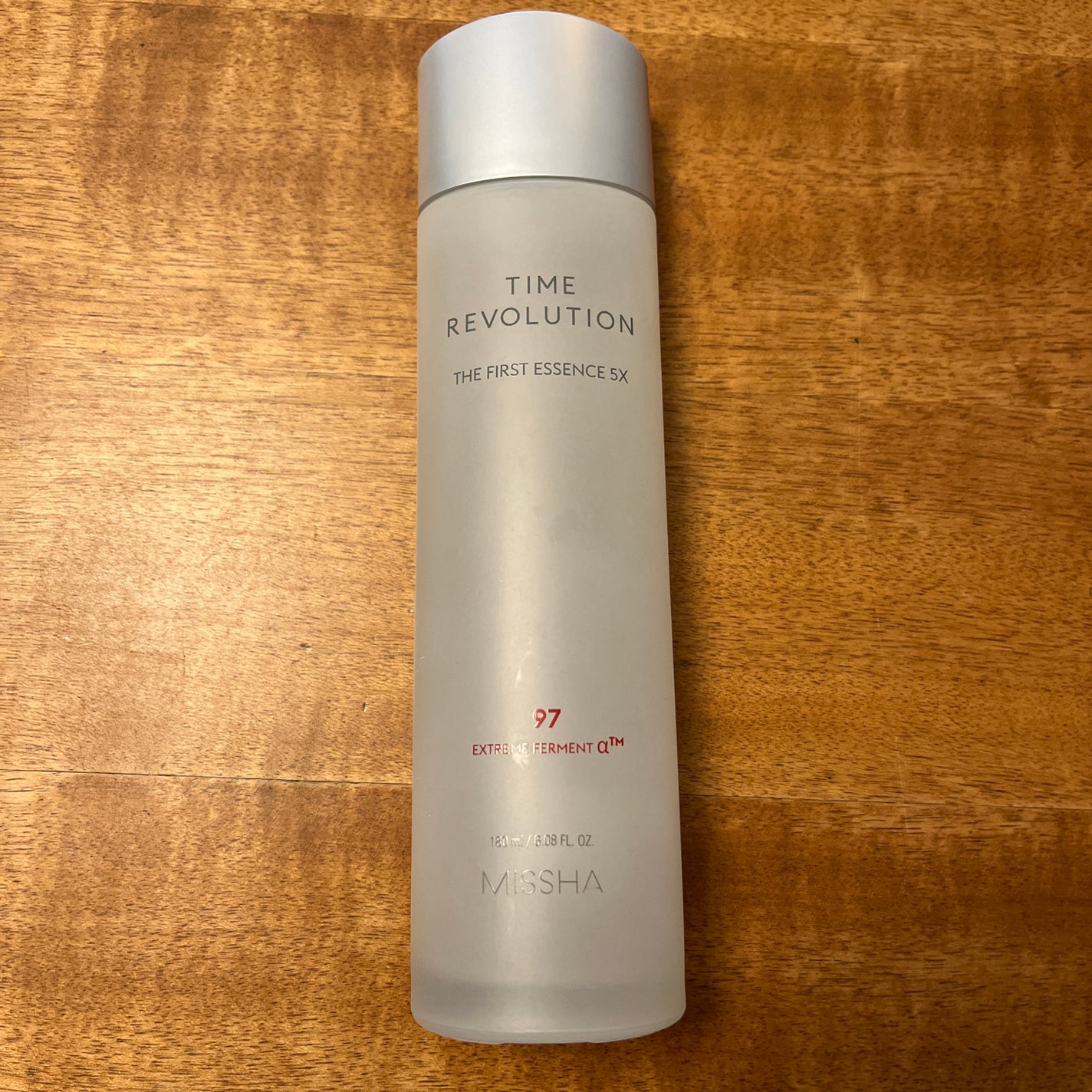 ミシャレボリューション/タイム ザ ファースト トリートメント エッセンス 5th/MISSHA/ブースター・導入液を使ったクチコミ(1枚目)