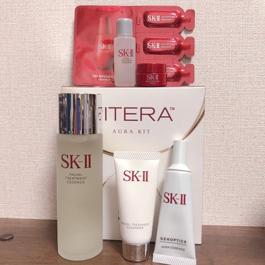 ジェノプティクス オーラ エッセンス/SK-II/美容液を使ったクチコミ（1枚目）