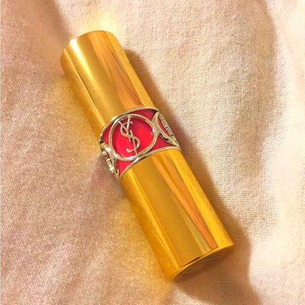 ルージュ ヴォリュプテ シャイン/YVES SAINT LAURENT BEAUTE/口紅を使ったクチコミ(1枚目)