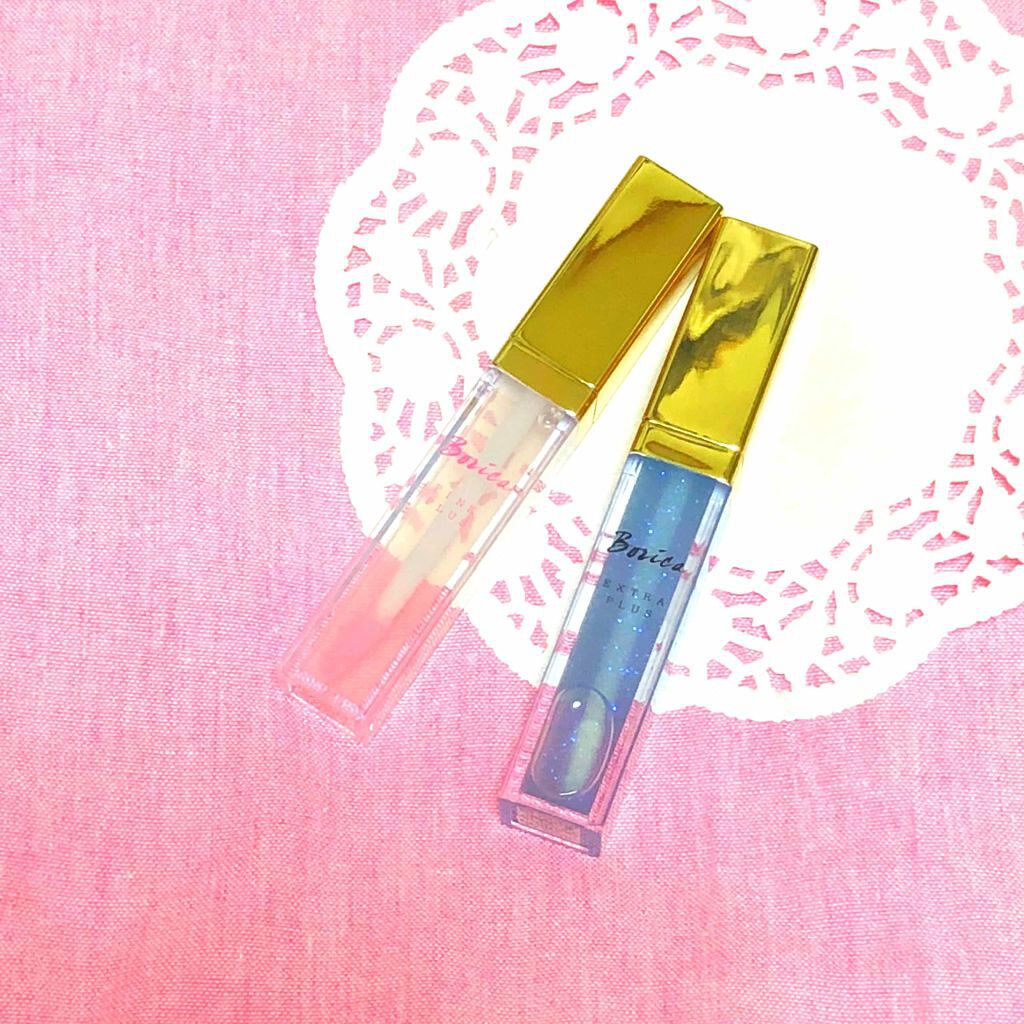 リッププランパー ピンクプラス/Borica/リップグロスを使ったクチコミ（1枚目）