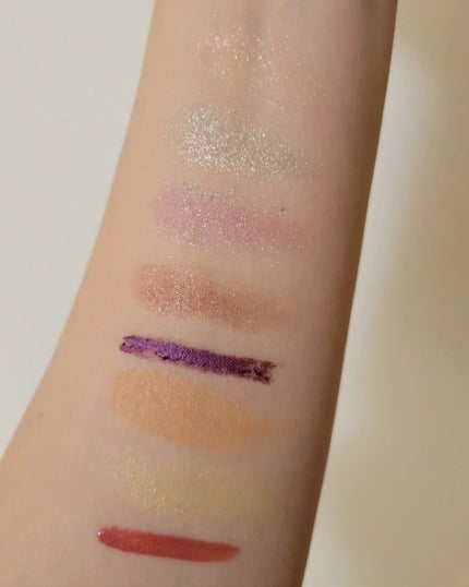 セルヴォーク ヴォランタリー アイズ/Celvoke/単色アイシャドウを使ったクチコミ(3枚目)