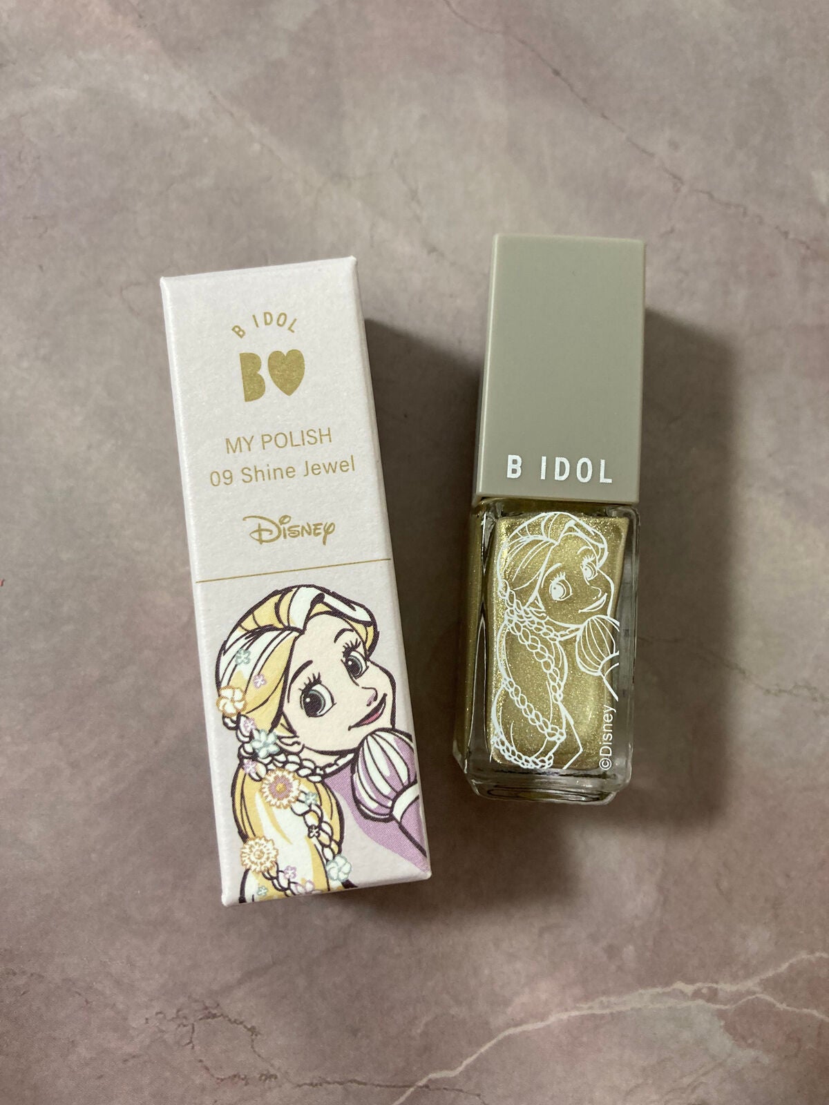 まいぽりっしゅ/b idol/マニキュアを使ったクチコミ(2枚目)