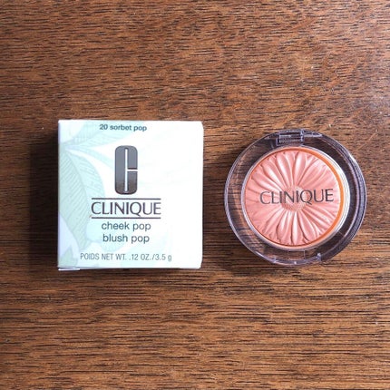 チーク ポップ/CLINIQUE/パウダーチークを使ったクチコミ(1枚目)