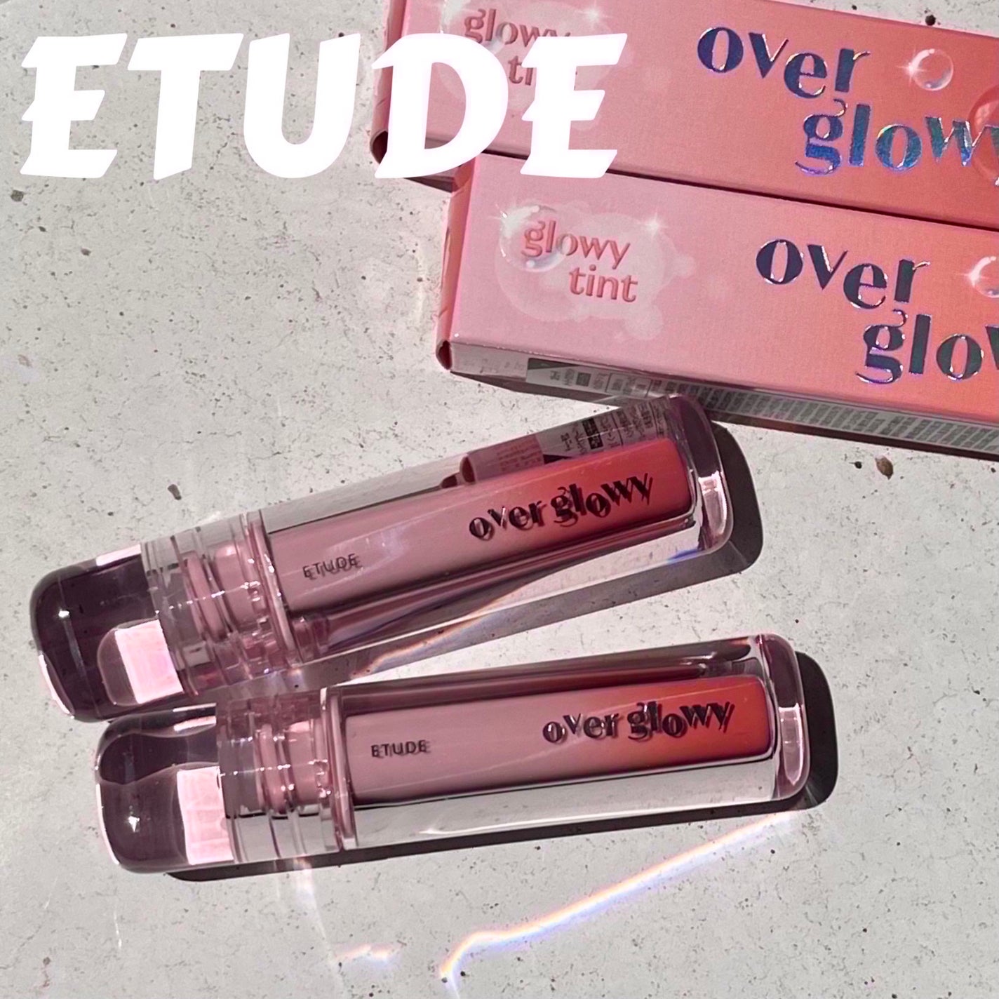 オーバーグロウティント/ETUDE/リップティントを使ったクチコミ(1枚目)