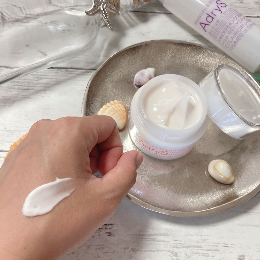 アクティブクリーム/AdryS/フェイスクリームを使ったクチコミ(5枚目)