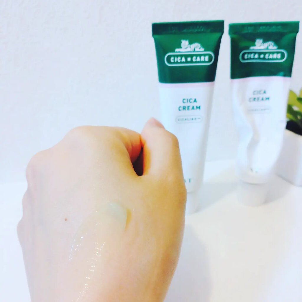 CICA クリーム/VT/フェイスクリームを使ったクチコミ(4枚目)