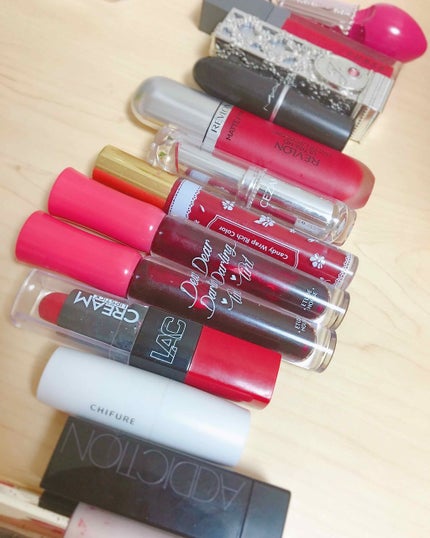 アディクション ザ リップスティック シアー/ADDICTION/口紅を使ったクチコミ(2枚目)