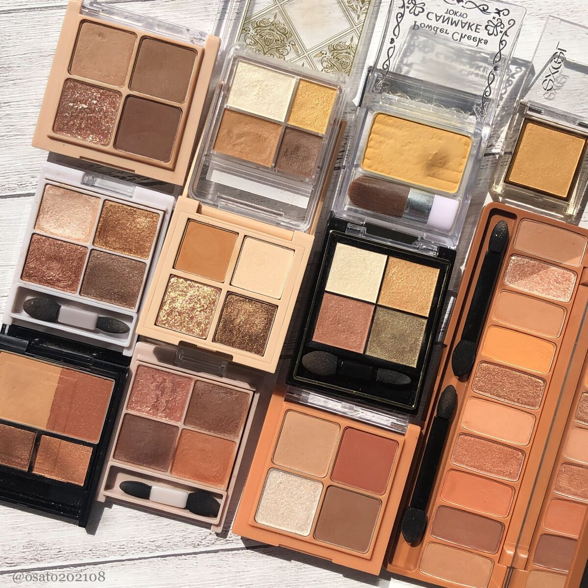 【旧品】パウダーチークス/キャンメイク/パウダーチークを使ったクチコミ（1枚目）