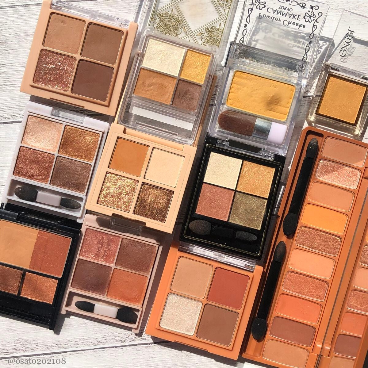 【旧品】パウダーチークス/キャンメイク/パウダーチークを使ったクチコミ(1枚目)