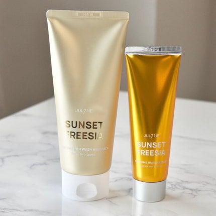 パフュームヘアエッセンス/JUL7ME/ヘアトリートメントを使ったクチコミ(6枚目)