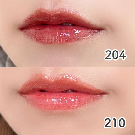 ブラーグロイリップティント/Dinto/リップティントを使ったクチコミ(4枚目)