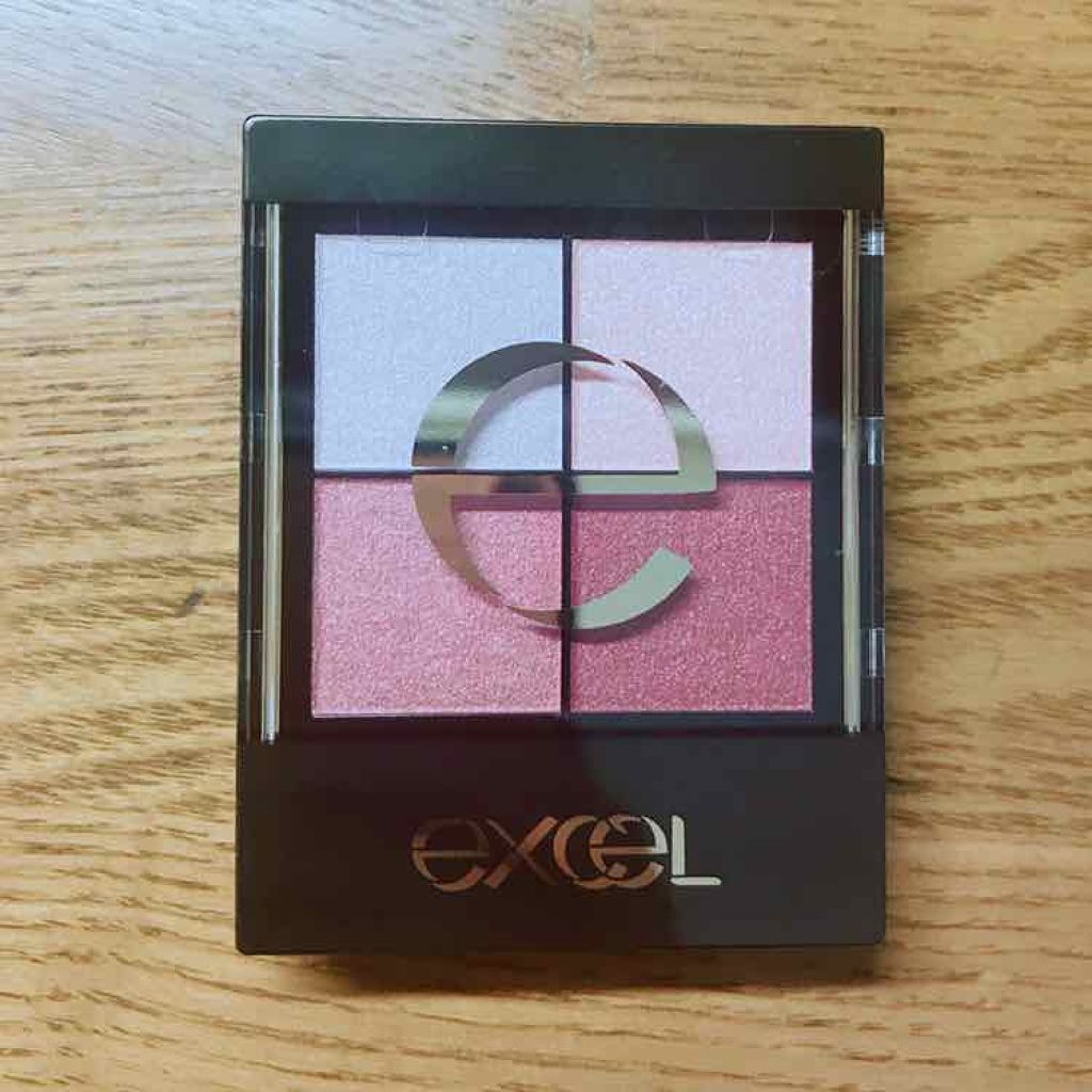 リアルクローズシャドウ/excel/アイシャドウパレットを使ったクチコミ(1枚目)