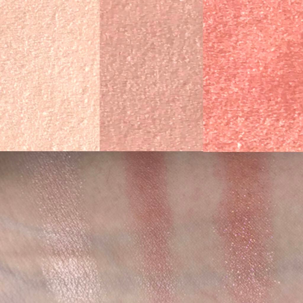 コンパクトアディクション センス オブ クラリティ/ADDICTION/アイシャドウパレットを使ったクチコミ(3枚目)