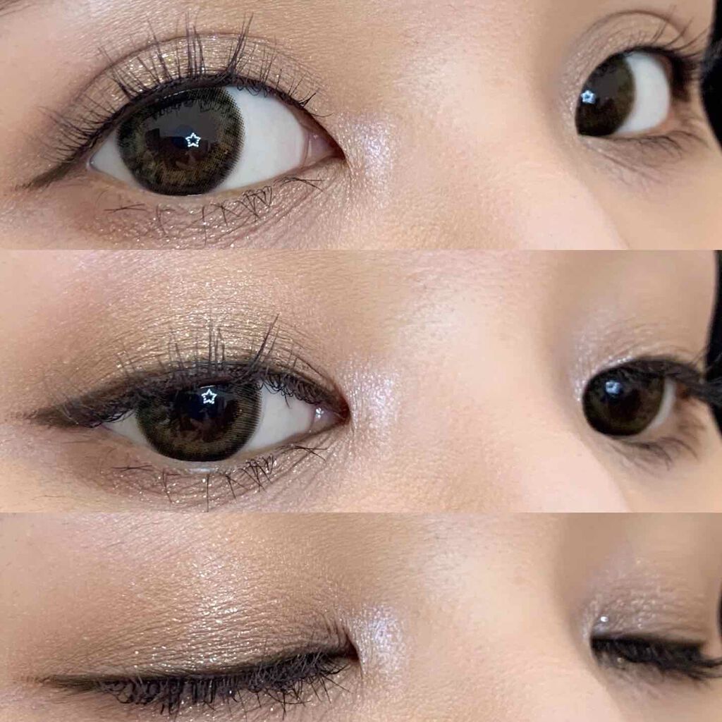 THE アイパレR/b idol/アイシャドウパレットを使ったクチコミ(2枚目)