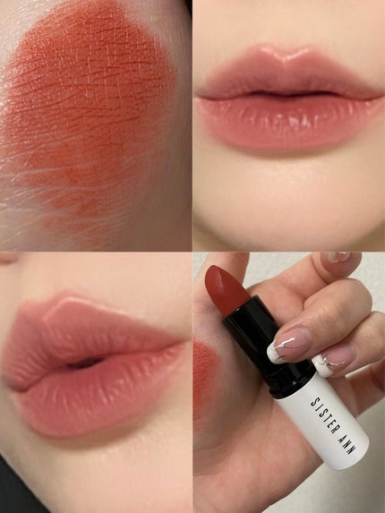 マットムースリップスティック/SISTER ANN/口紅を使ったクチコミ(1枚目)