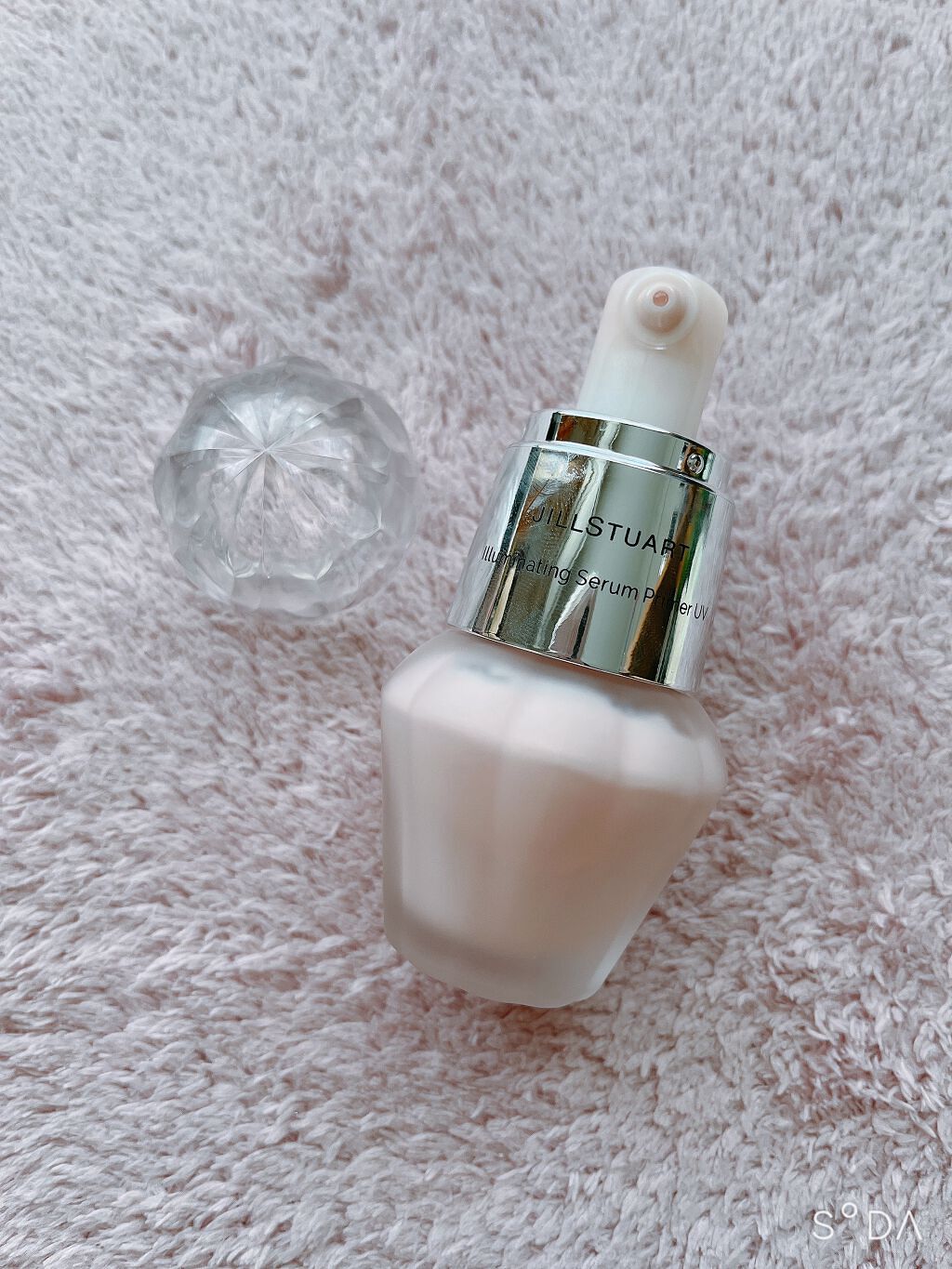 ジルスチュアート イルミネイティング セラムプライマー UV/JILL STUART/化粧下地を使ったクチコミ(2枚目)