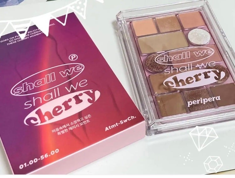 オールテイクムードテクニックパレット/PERIPERA/アイシャドウパレットを使ったクチコミ(1枚目)