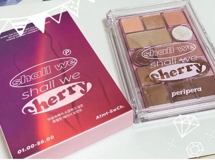 オールテイクムードテクニックパレット/PERIPERA/アイシャドウパレットを使ったクチコミ(1枚目)