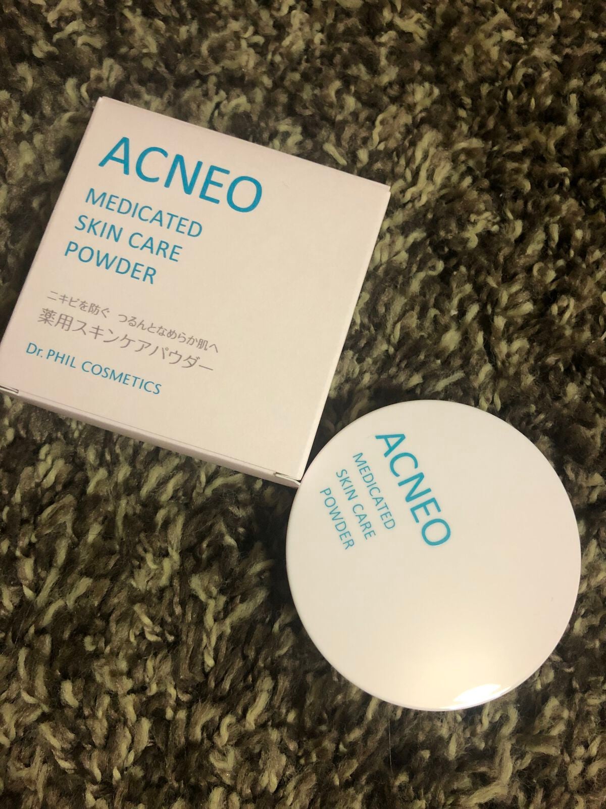 薬用 スキンケア パウダー/アクネオ/プレストパウダーを使ったクチコミ(1枚目)