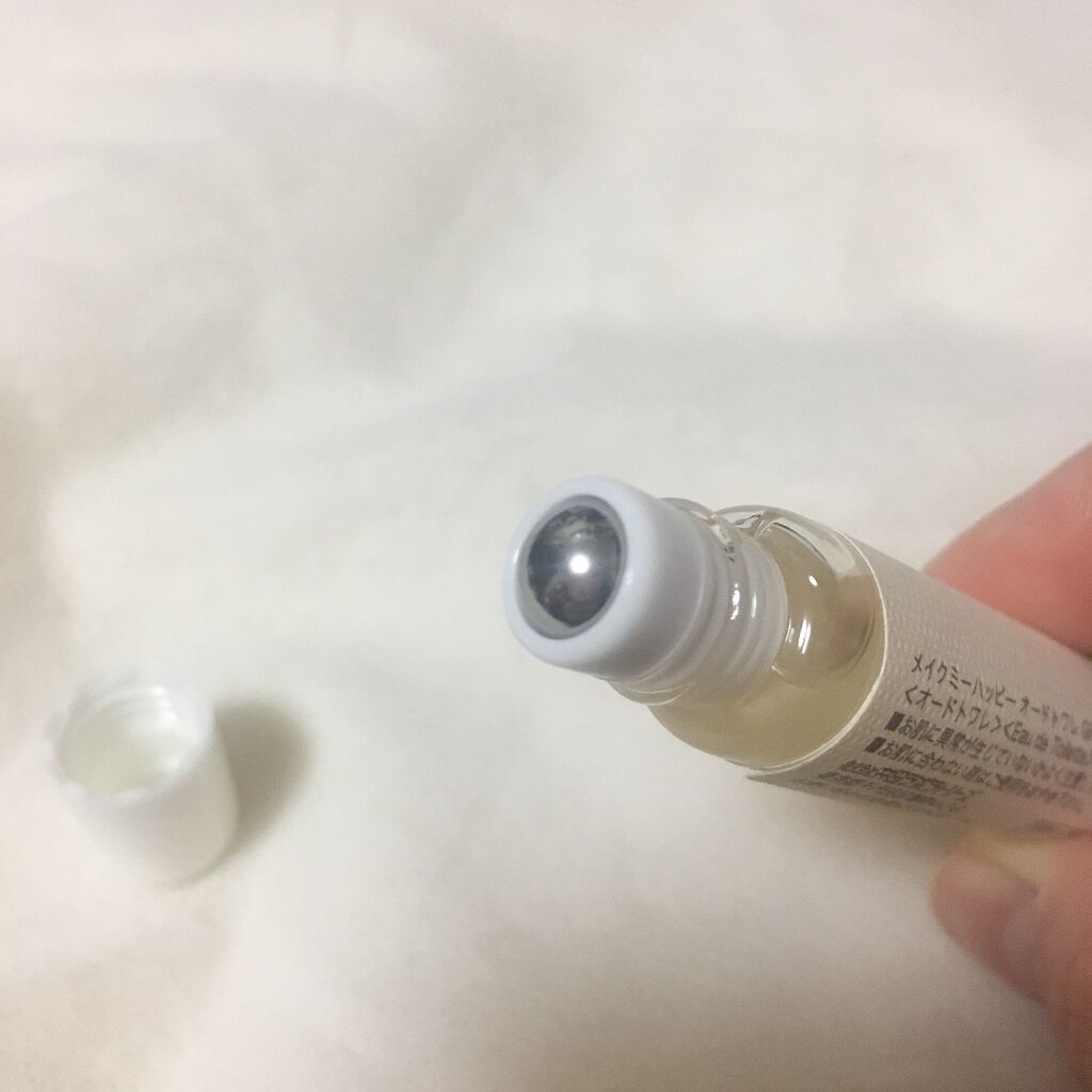 メイクミーハッピー オードトワレ GREEN/キャンメイク/香水(レディース)を使ったクチコミ（2枚目）