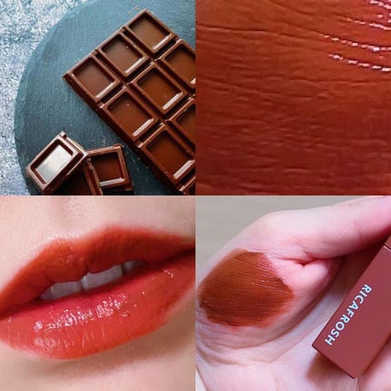 ジューシーリブティント/RICAFROSH/リップティントを使ったクチコミ(3枚目)