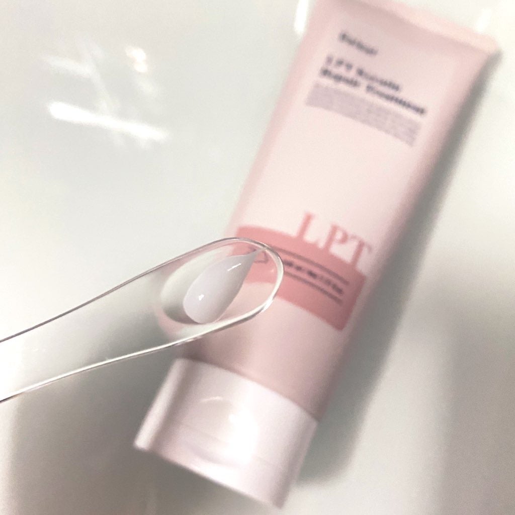 LPTケラチンリペアトリートメント/Daleaf/洗い流すヘアトリートメントを使ったクチコミ(3枚目)