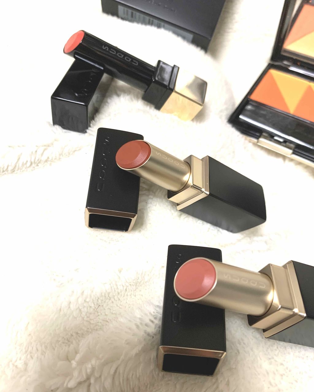 エクストラ グロウ リップスティック/SUQQU/口紅を使ったクチコミ(2枚目)