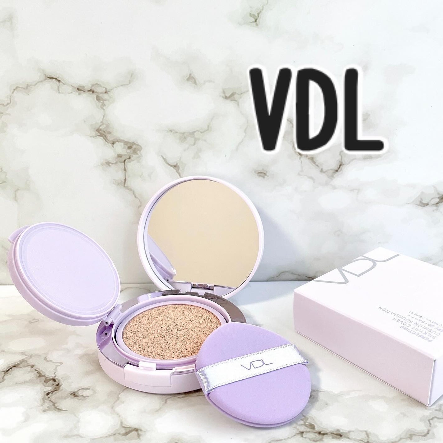 パーフェクティング シルキーフィット カバー クッション ファンデーション/VDL/クッションファンデーションを使ったクチコミ(1枚目)