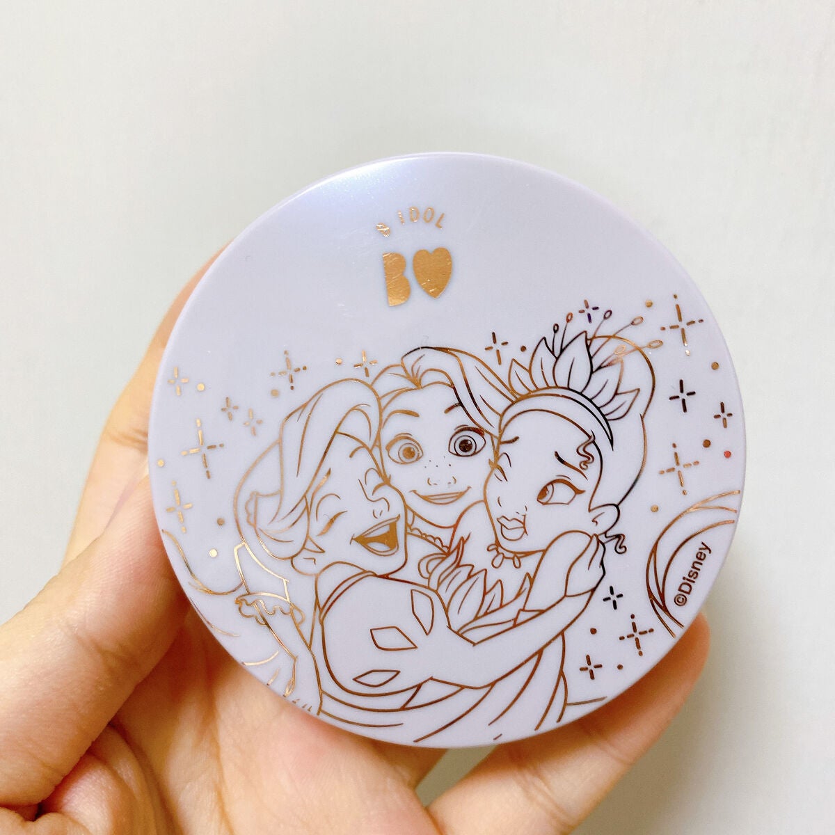 シルクアイスパウダー/b idol/ルースパウダーを使ったクチコミ(6枚目)