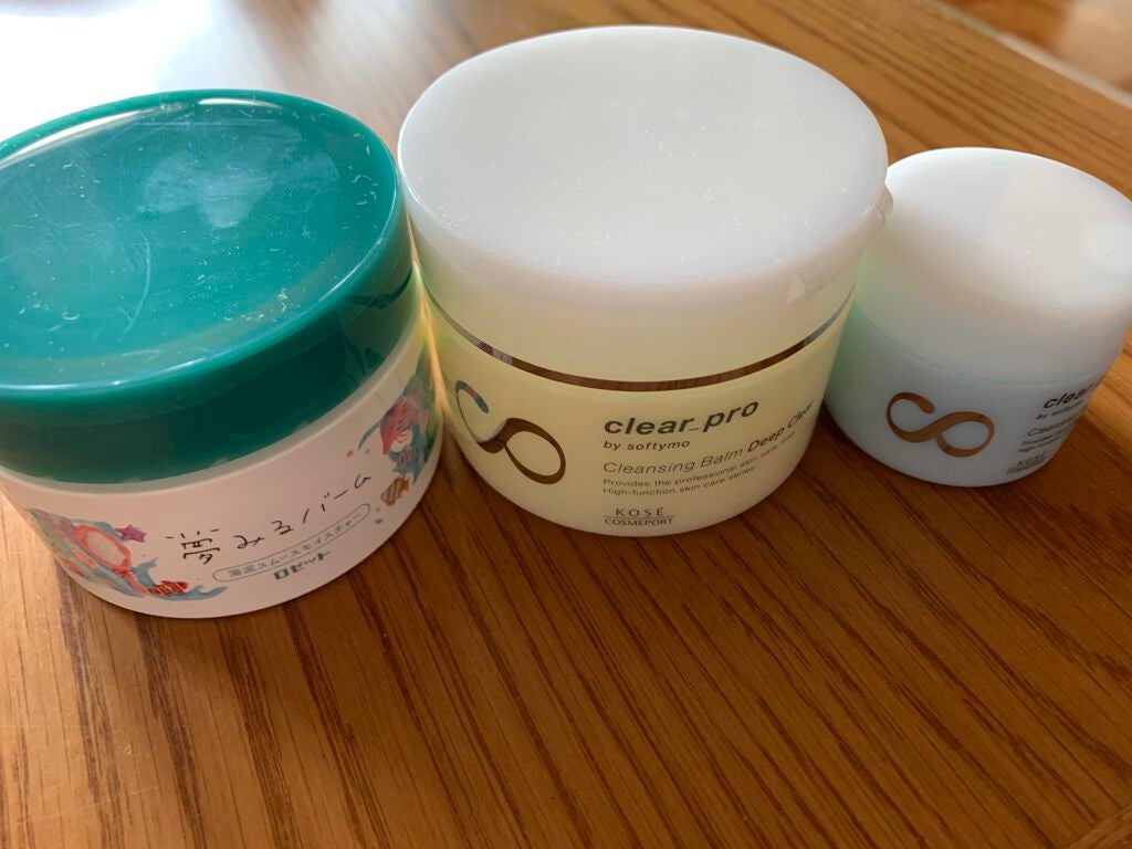 夢みるバーム 海泥スムースモイスチャー/ロゼット/クレンジングバームを使ったクチコミ(2枚目)