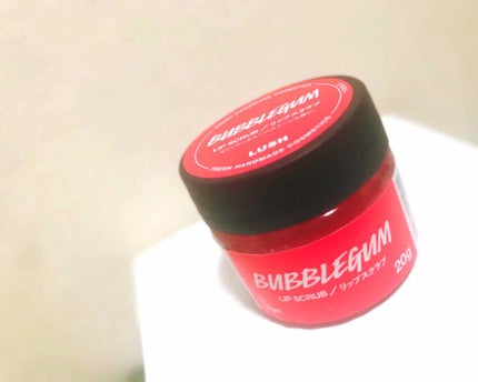 バブルガムフレーバー リップスクラブ/ラッシュ/リップスクラブを使ったクチコミ(1枚目)