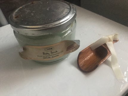 ボディスクラブ/SABON/ボディスクラブを使ったクチコミ(1枚目)
