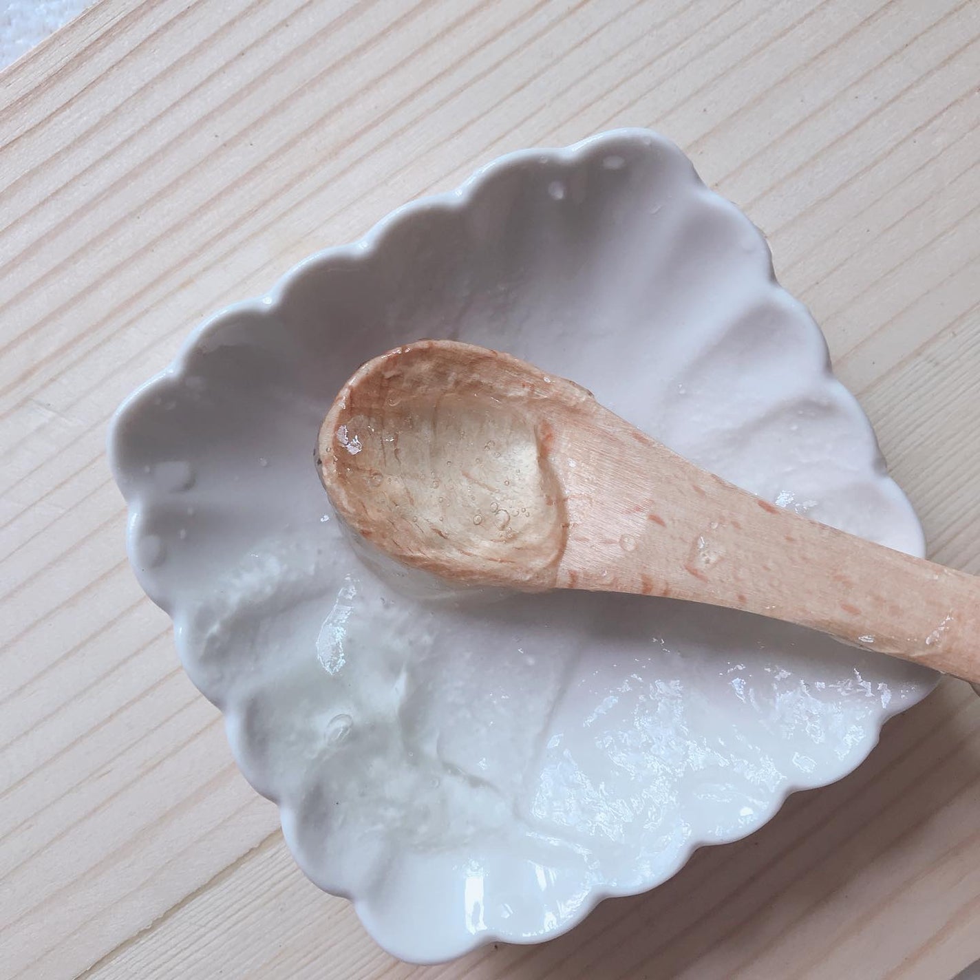 クレンジングジュレ シャルドネミックス/cocoroagaru/クレンジングジェルを使ったクチコミ(3枚目)